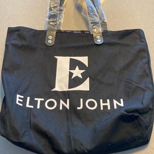 Elton John VIP concert memorabilia
